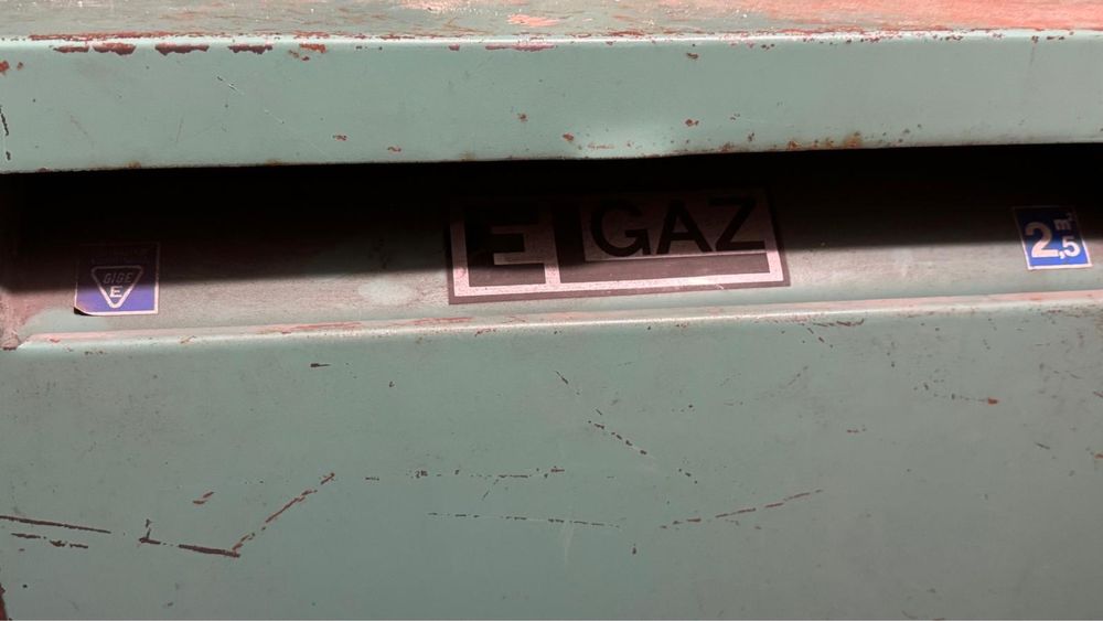 Piec gazowy - stan bardzo dobry