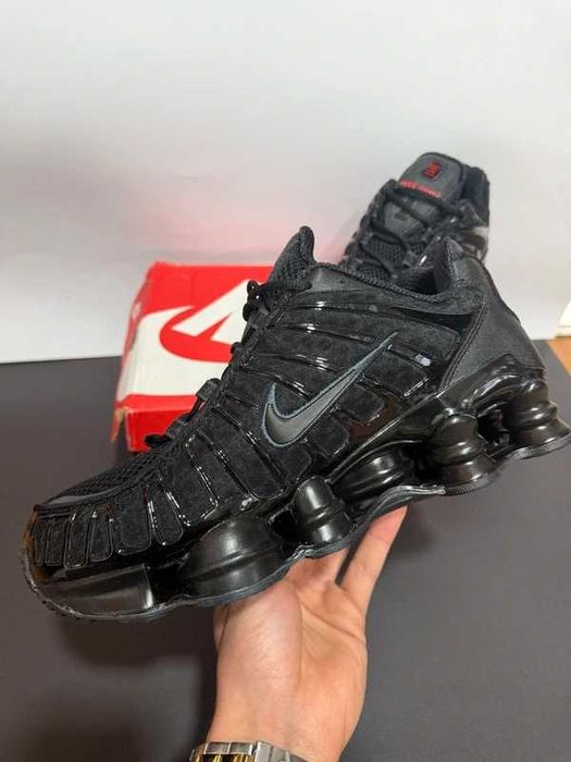 Buty Nike_Shox_TL_Black r.46