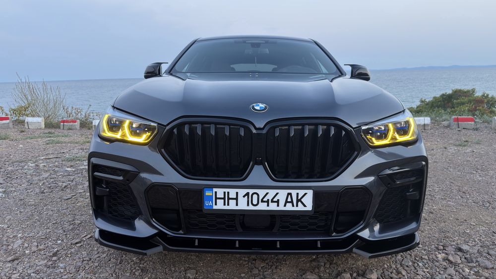 BMW x6 g06 2022