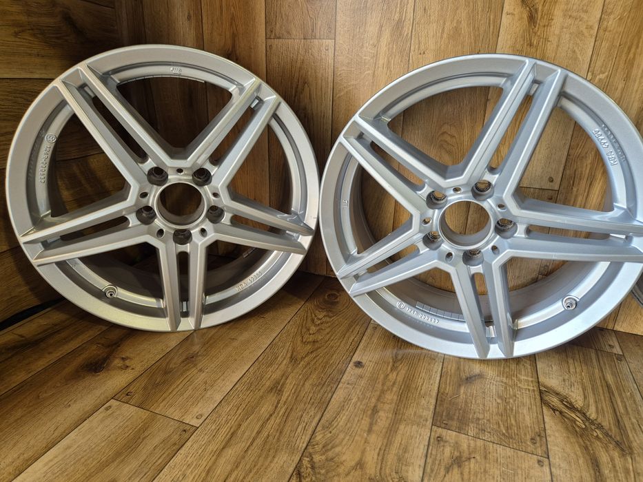 Alufelgi Uniwheels 17 cali 5x112 et 48,5 7j stan idealny