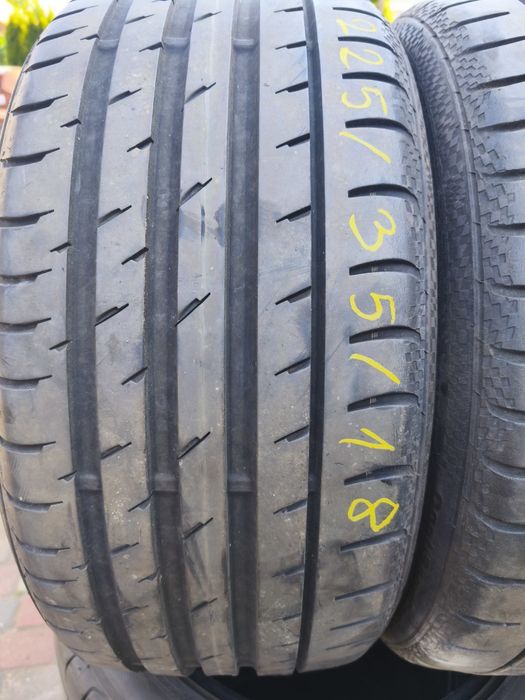 Opony letnie 18 Continental ContiSportContact 225/35 18