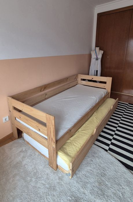 Cama com gaveta LUFE