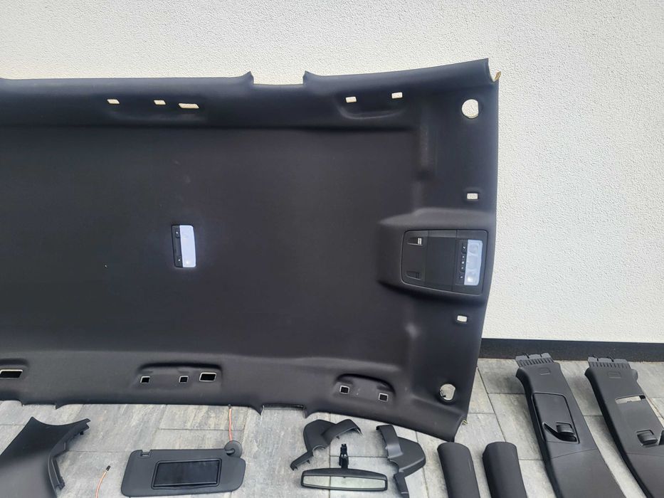 Opel Insignia A Kombi OPC Czarna Podsufitka Sufit