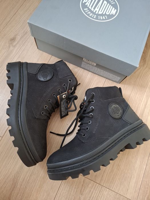 Buty Palladium Pallatrooper wodoodporne skórzane 38