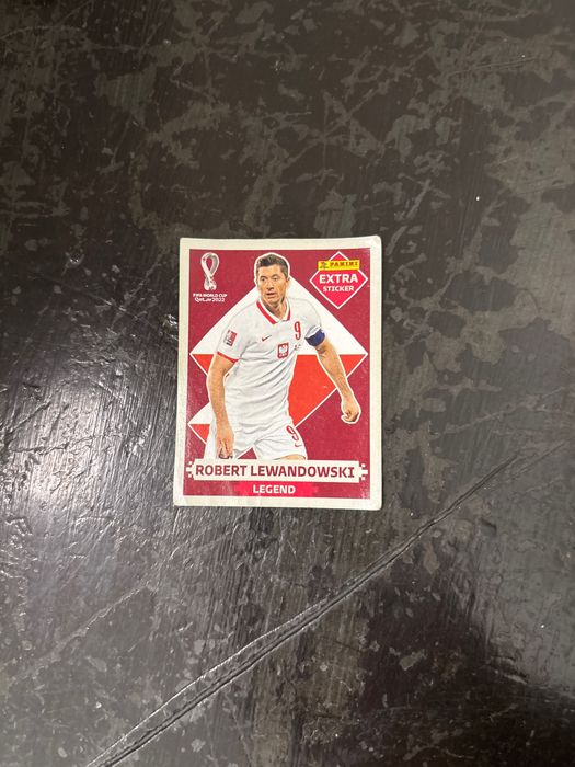 Figurinha do lewandowski da Copa do mundo 2022