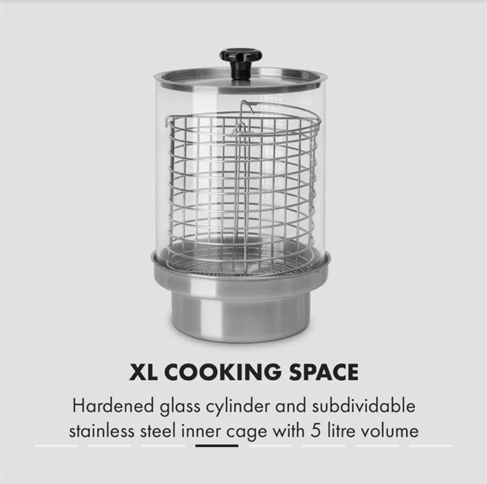 Klarstein Wurstfabrik maszynka do hot dogów urządenie  do hot-dogów