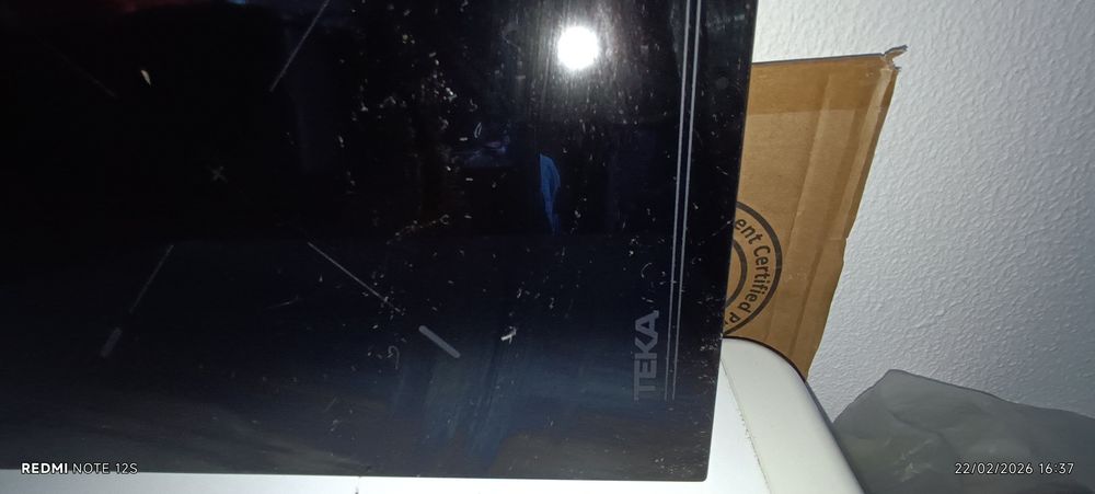 Placa fogão elétrica Teka