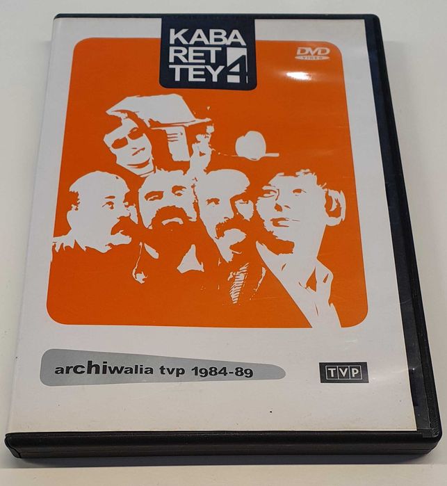 DVD Kabaret Tey 4 archiwalia tvp 1984-89 / stan idealny