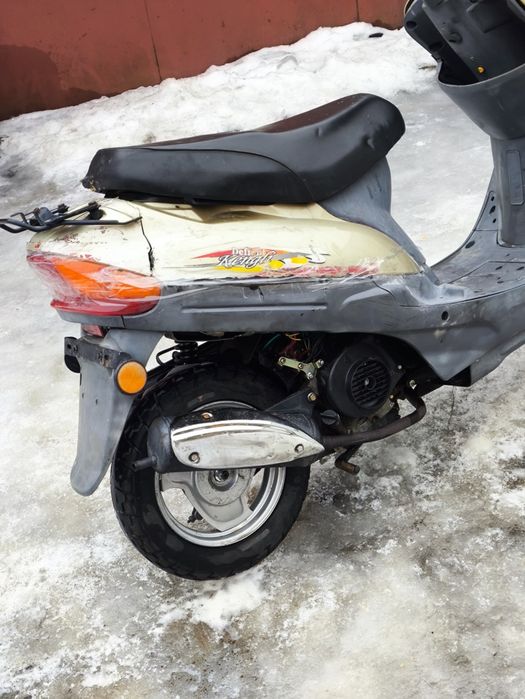 Мопед Defiant 49.9cc