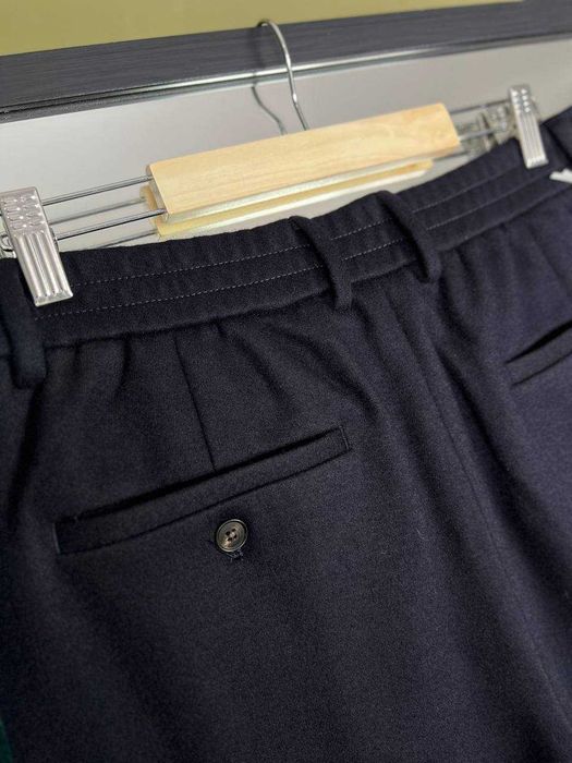 Мужские синие брюки Tom Ford классические штаны Том Форд d079