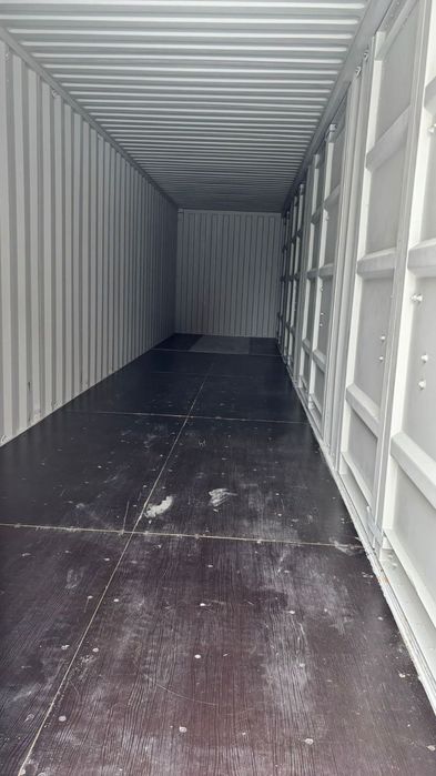 Kontener 40 HC OW OPEN SIDE