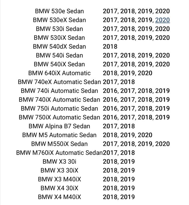 Датчик сліпих зон BMW 5 7 X3 X4 2017 2018 2019 2020