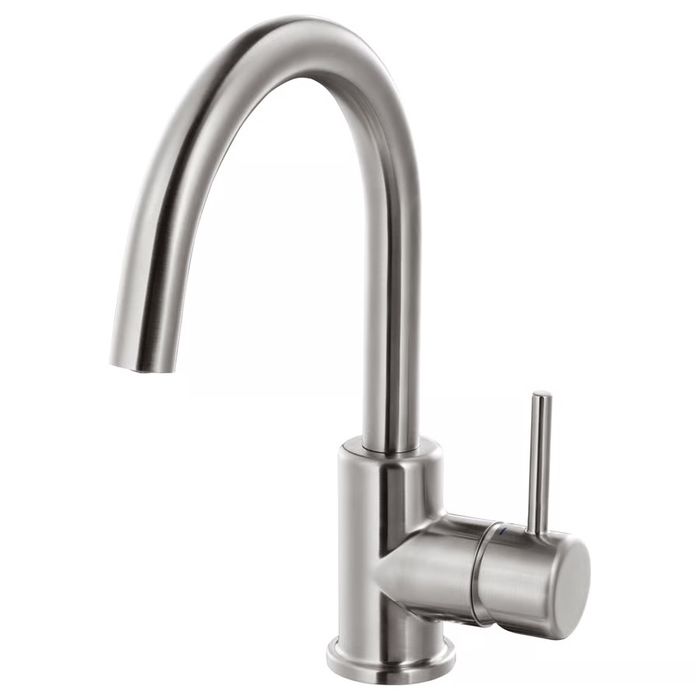 Torneira em aço inox
