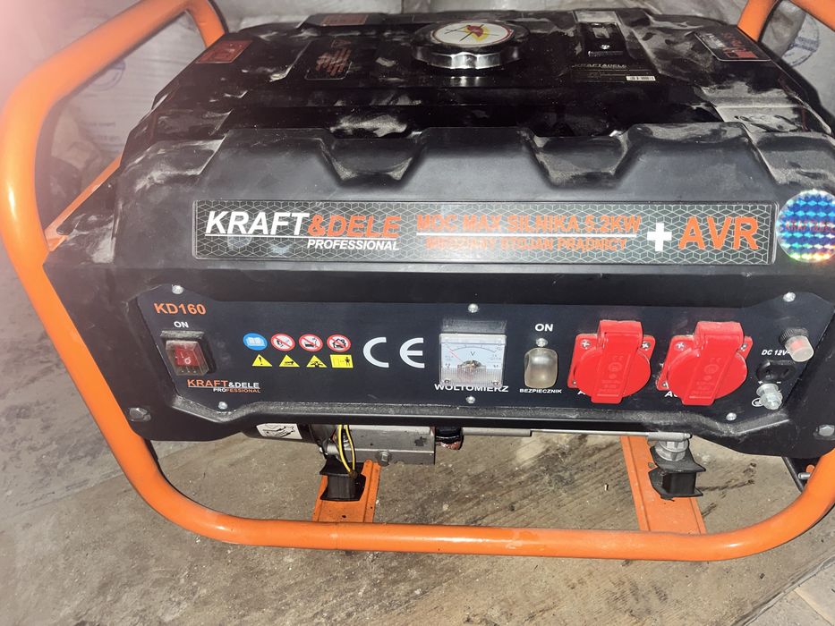 Генератор KRAFT& DETE kf160