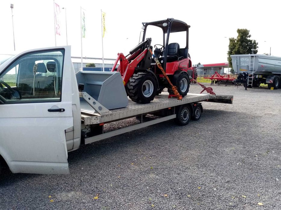 Wynajem ładowarki kołowej Manitou MLA3-35H