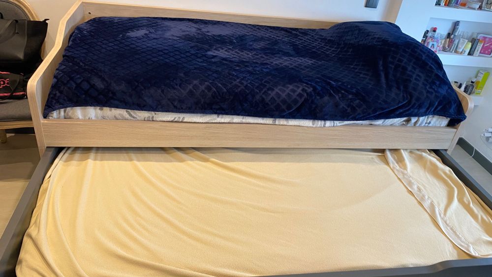 cama compacto 630 bicolor oculta