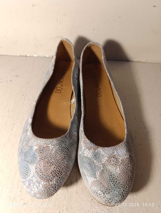 baleriny skórzane Lasocki