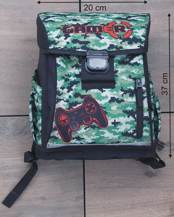 Tornister plecak szkolny Hama My Gamer