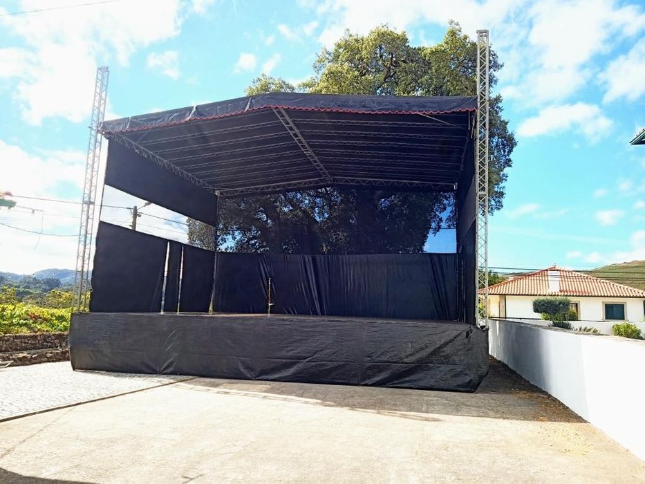 Aluguer de palco