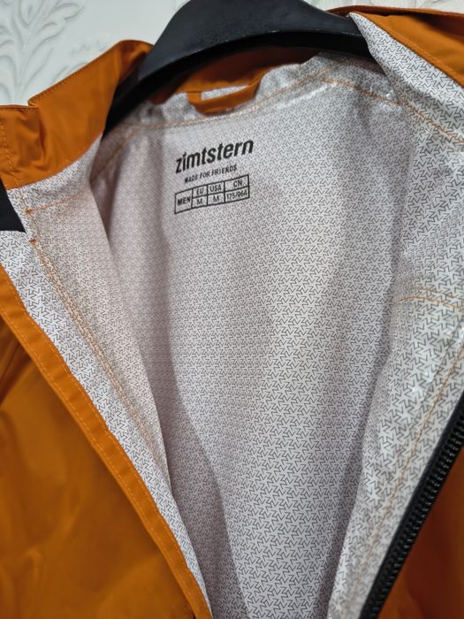 Kurtka trekkingowa górska nowa zimtstern boltz rain M membrana