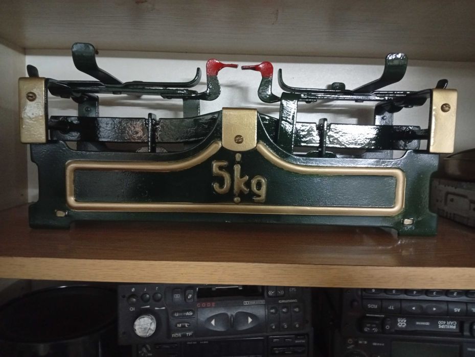 wagę szalkową zabytek PRL sprzedam