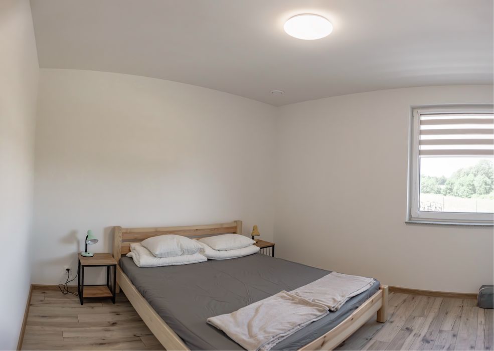 Domki Apartamenty na mazurach 7-14  osób. Całoroczny z balią