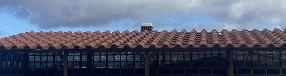 Telha torrense usada