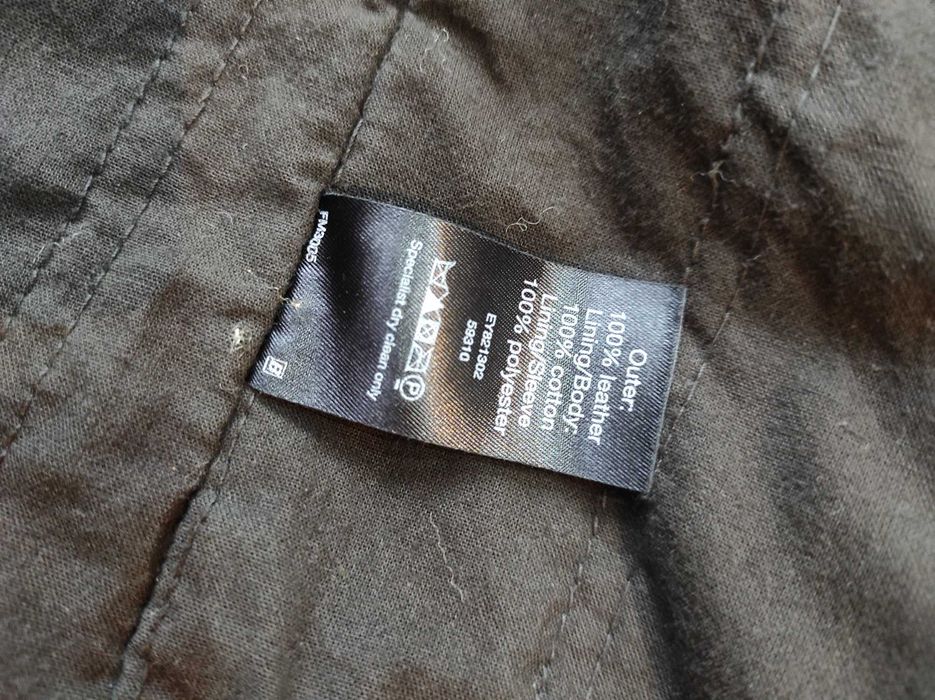 Casaco em pele F&F Collection Tam L