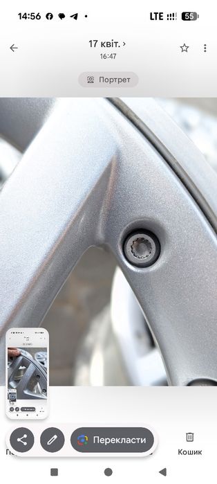 Диски легкосплавні титани 5x100 R16 Volkswagen Polo Golf4 Tacqua Nivus T-cross Taigo Taigun Skoda Kamig Kushaq Fabia Scala Audi A2