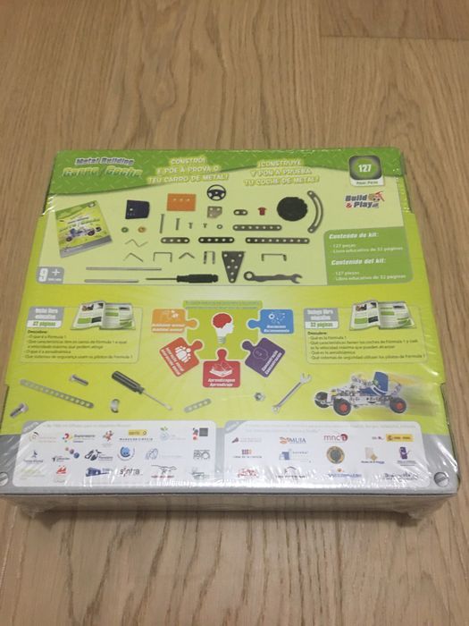 Metal building carro sience4you