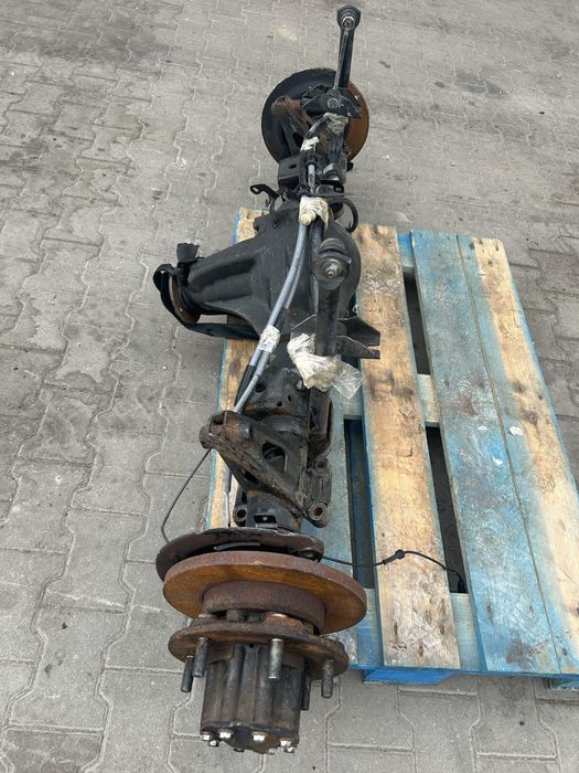 Most tylny do Renault Master z 2019 r blizniak