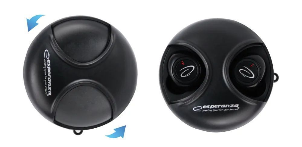 Słuchawki bezprzewodowe Bluetooth Esperanza ARIES douszne TWS EH228K