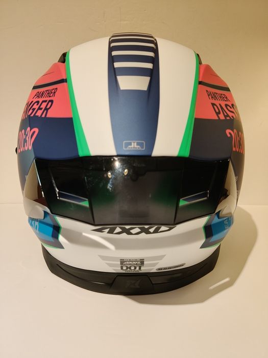 Capacete Axxis Phanter SV integral  mota scooter novo