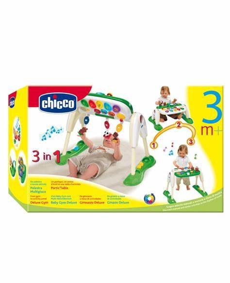 Chicco Baby Gym Deluxe 3 em 1