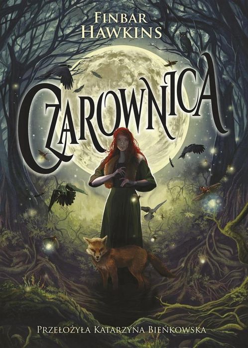 Czarownica Muza Finbar Hawkins Rok wydania: 2022, oprawa: broszurowa