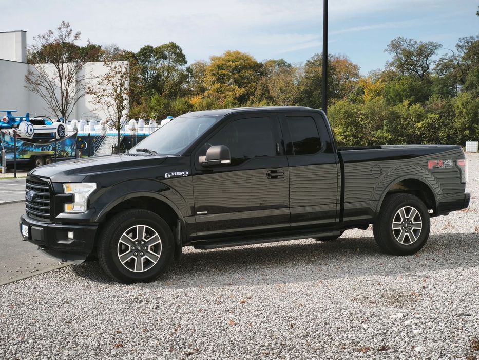 Ford F150 FX4 4X4 OFF ROAD Pakiet/ 3,5 T na HAKU/  6,5 s do 100 w pickupie !