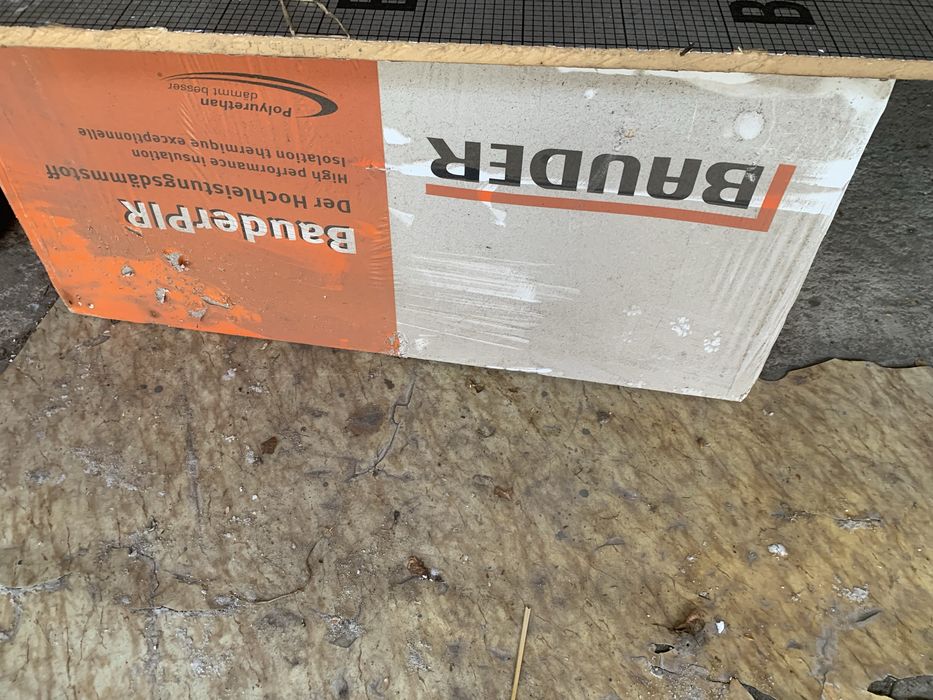 Płyty PIR grubość - 2 cm wymiary 120/60