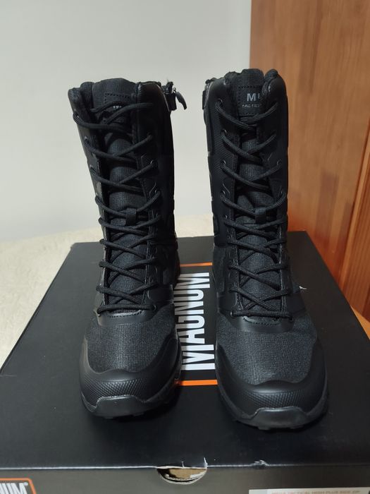 Botas Magnum Mega Tactical High Plus Side Zip
