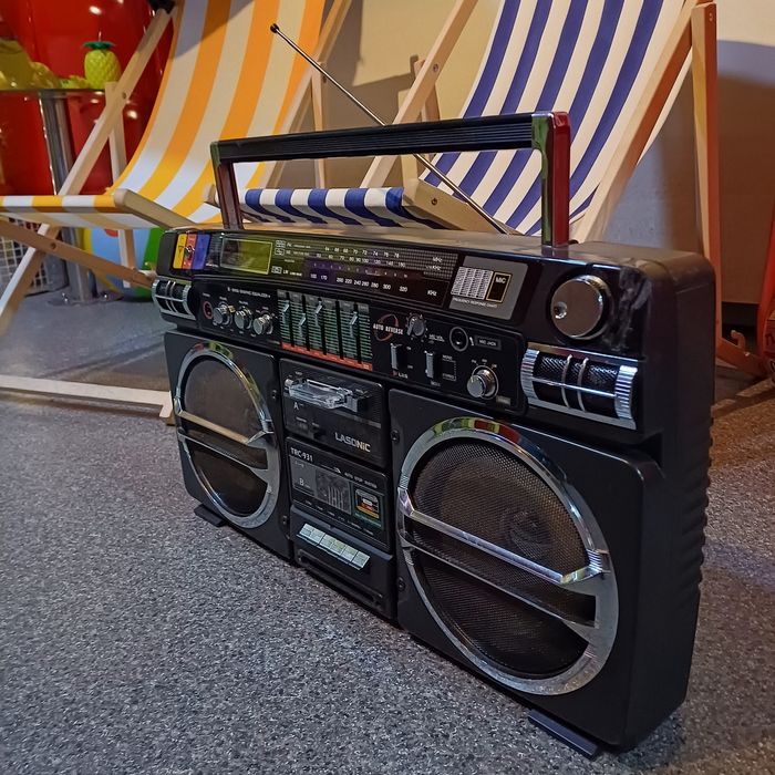 Głośnik Bluetooth Retro klimatach