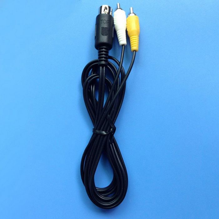RCA Cable for Sega Mega Drive 1 and Master System 1 – Free Shipping64738429702273121