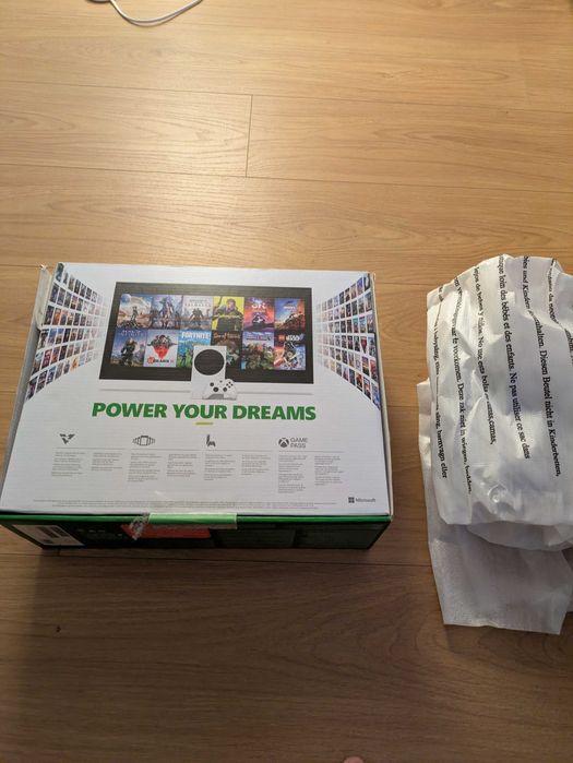 Xbox Series S 512 GB ssd