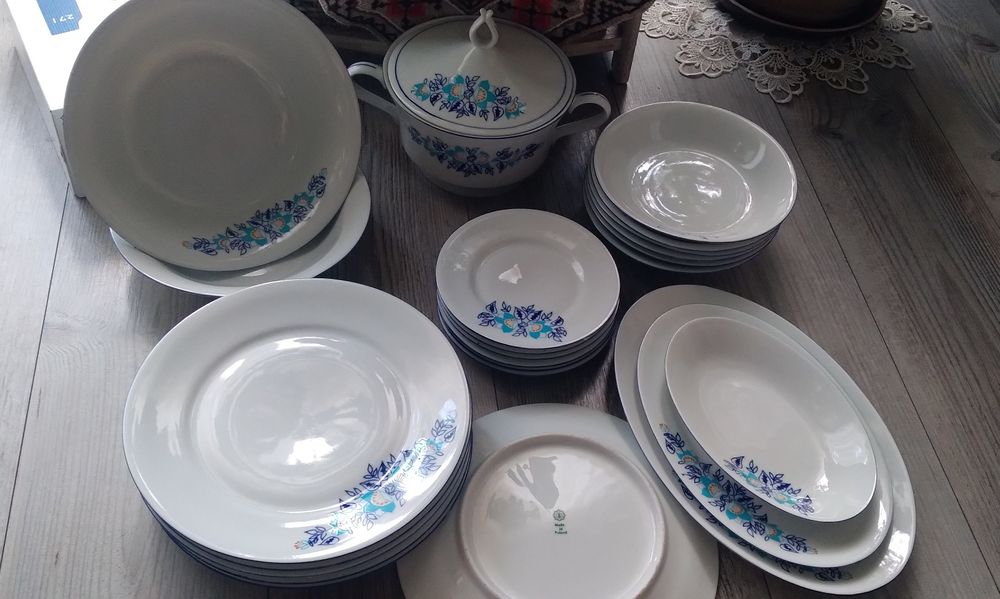 Serwis obiadowy Bogucice