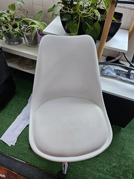 Cadeira escritório branca