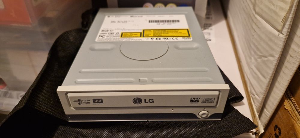 Dvd LG  leitor e gravador