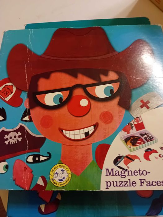 Puzzle magnetyczne