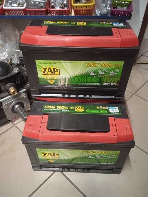Akumulator 12V/120Ah 950A fabrycznie nowy, GWARANCJA