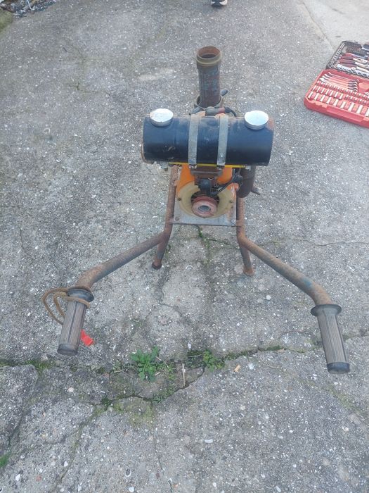 Motor de rega a gasolina