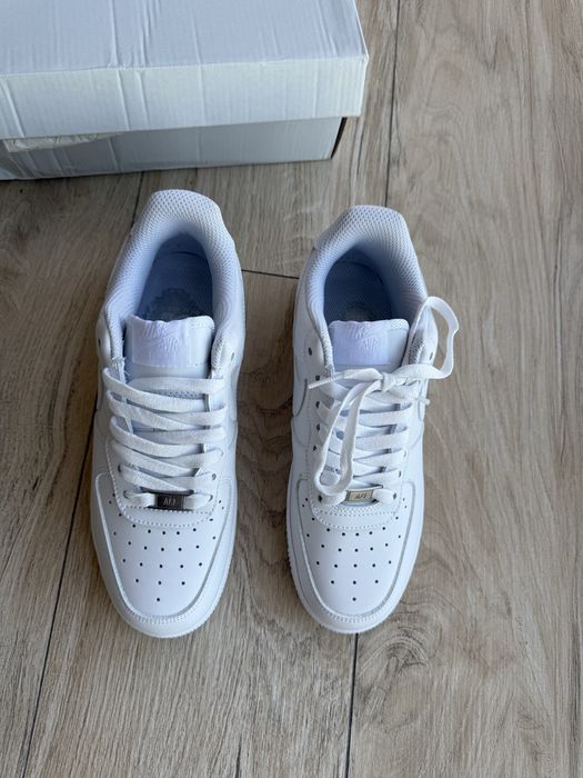 Buty Nike air force one 39 af1 white
