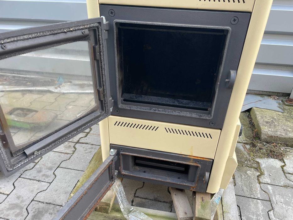 Piec koza kuchenka kuchnia węglowa westfalka TEMY ES 10 kW BEŻ II Gat