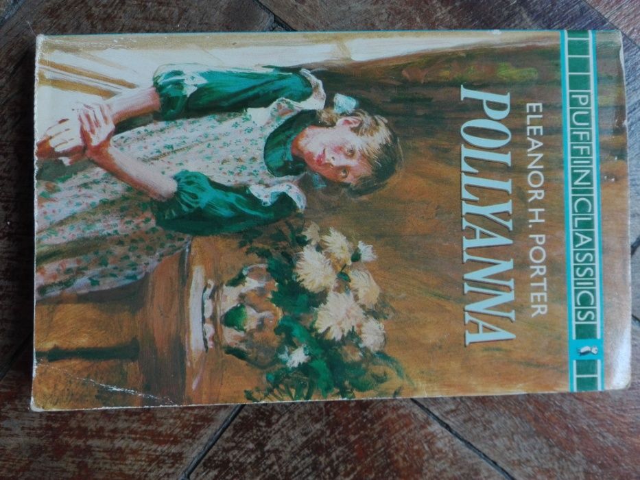 "Pollyanna" de Elinor M.Brent-Dyer (EDIÇÃO INGLESA)